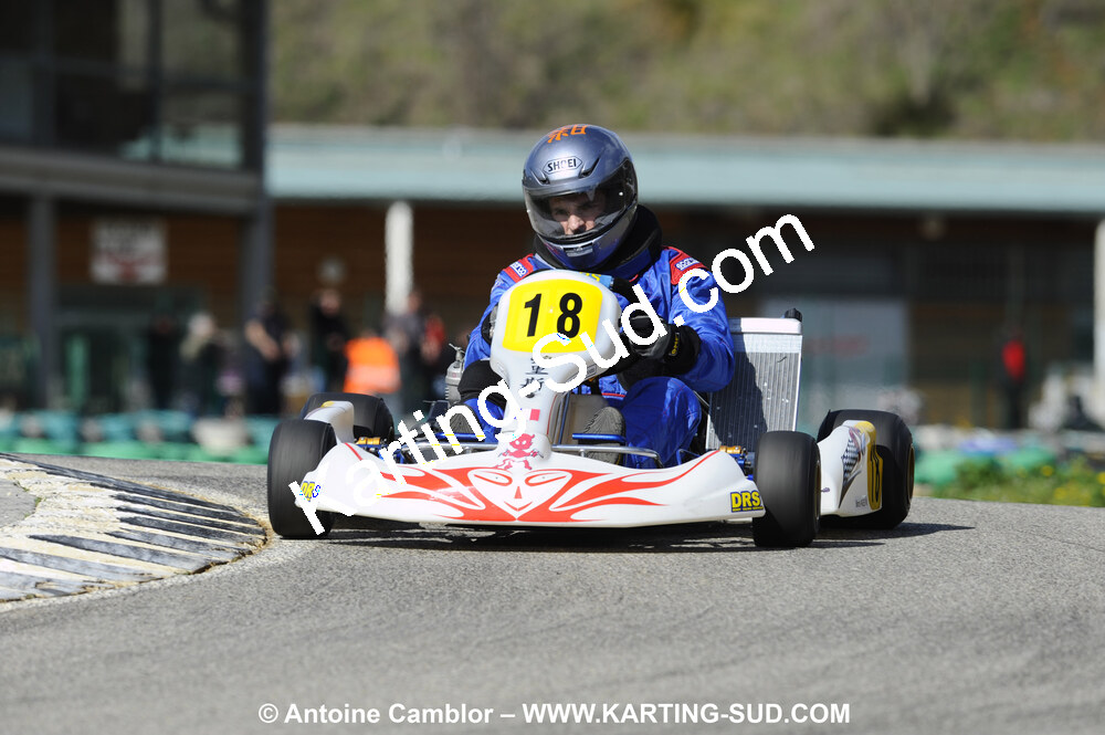 28/03/2010 : 2ème manche du Championnat du Sud 2010 à Alès (photos Antoine Camblor) 2010 — karting