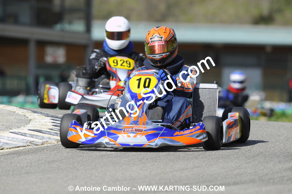 28/03/2010 : 2ème manche du Championnat du Sud 2010 à Alès (photos Antoine Camblor) 2010 — karting
