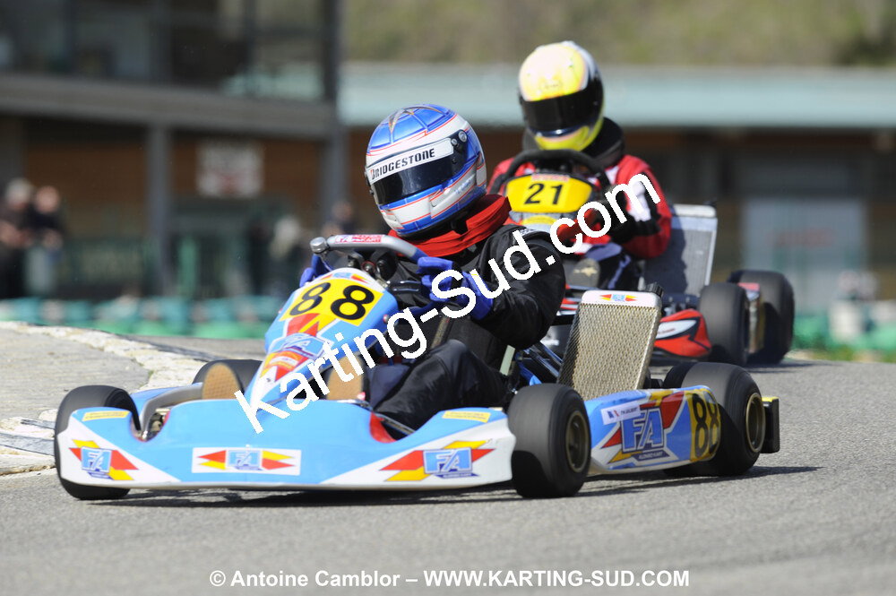 28/03/2010 : 2ème manche du Championnat du Sud 2010 à Alès (photos Antoine Camblor) 2010 — karting