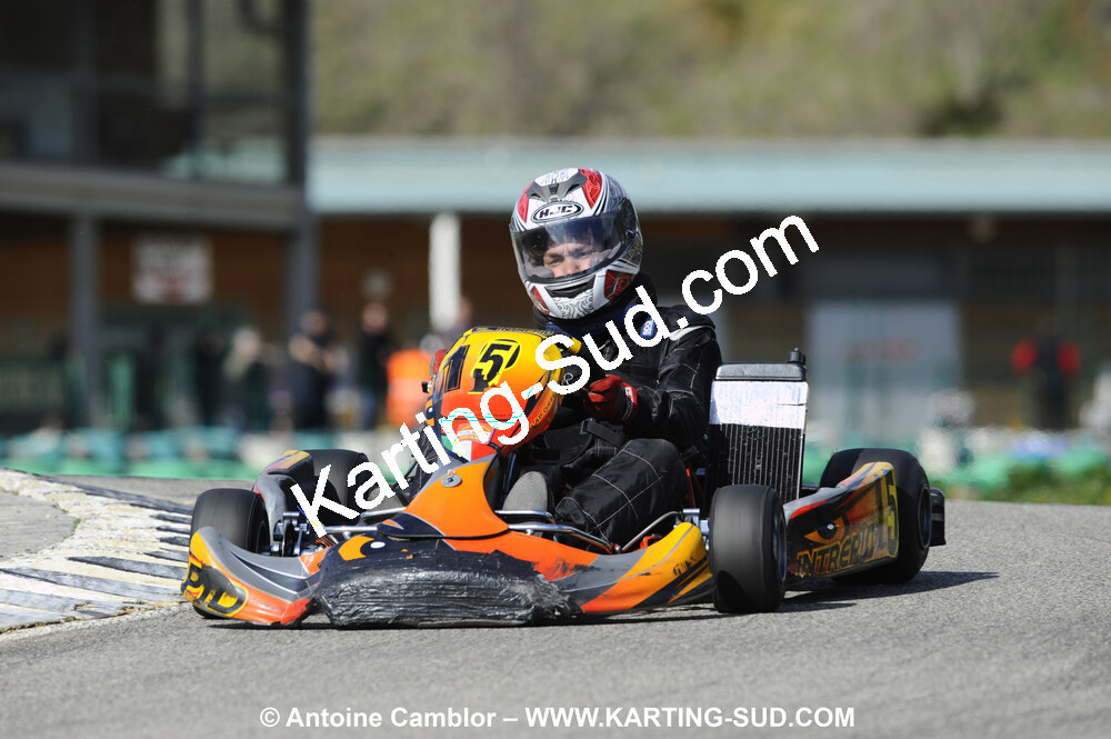 28/03/2010 : 2ème manche du Championnat du Sud 2010 à Alès (photos Antoine Camblor) 2010 — karting