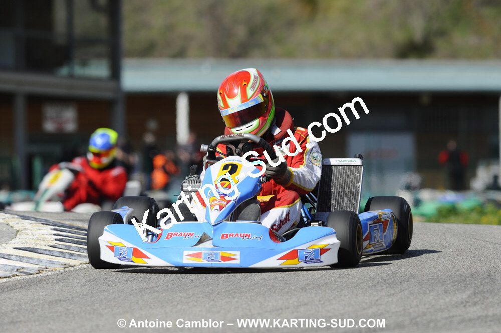 28/03/2010 : 2ème manche du Championnat du Sud 2010 à Alès (photos Antoine Camblor) 2010 — karting
