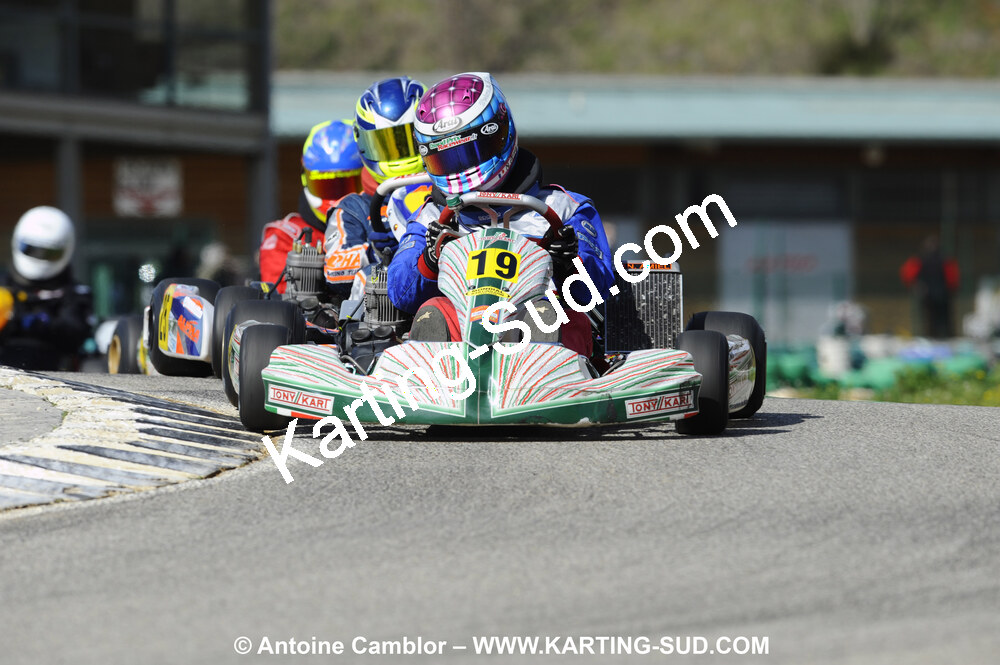 28/03/2010 : 2ème manche du Championnat du Sud 2010 à Alès (photos Antoine Camblor) 2010 — karting