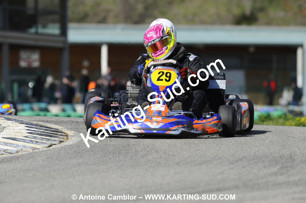 28/03/2010 : 2ème manche du Championnat du Sud 2010 à Alès (photos Antoine Camblor) 2010 — karting