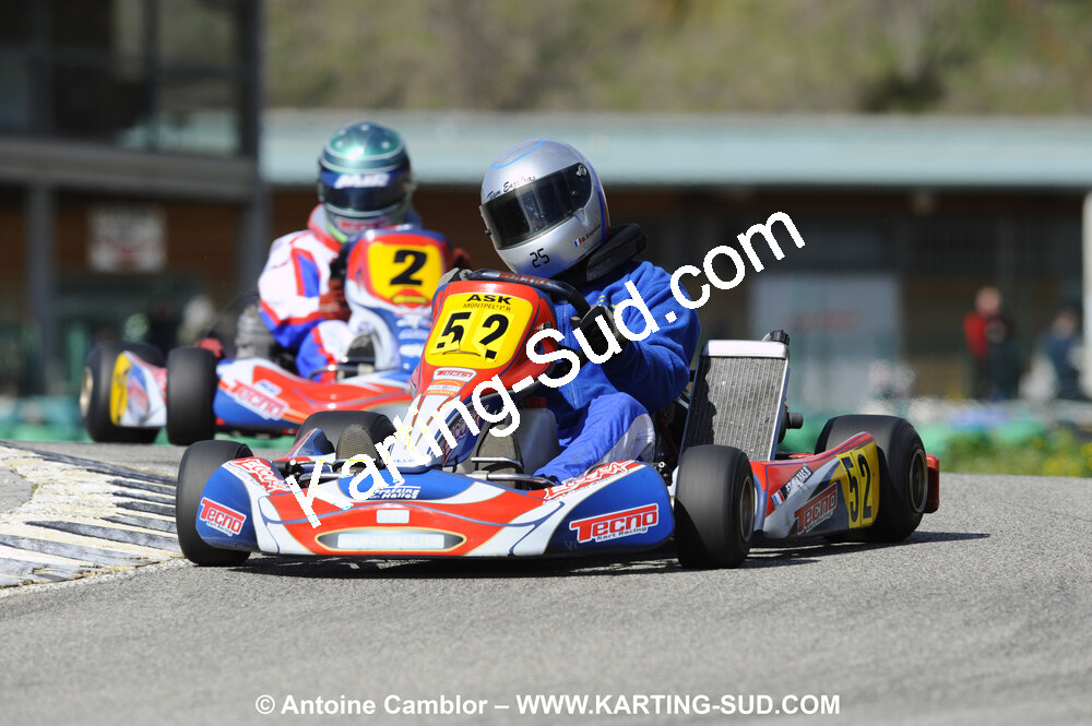 28/03/2010 : 2ème manche du Championnat du Sud 2010 à Alès (photos Antoine Camblor) 2010 — karting