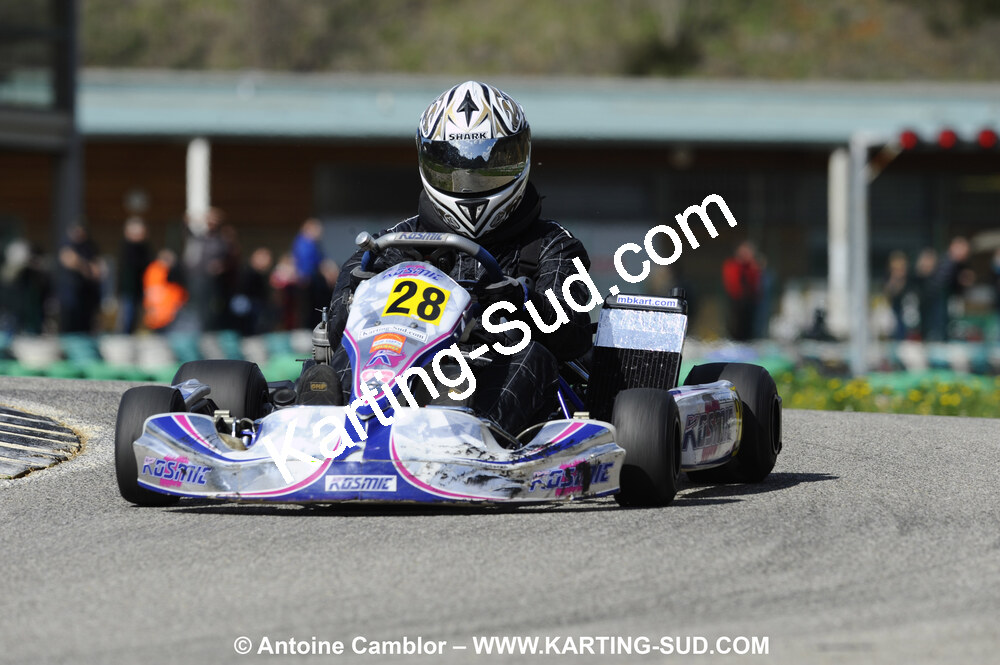 28/03/2010 : 2ème manche du Championnat du Sud 2010 à Alès (photos Antoine Camblor) 2010 — karting