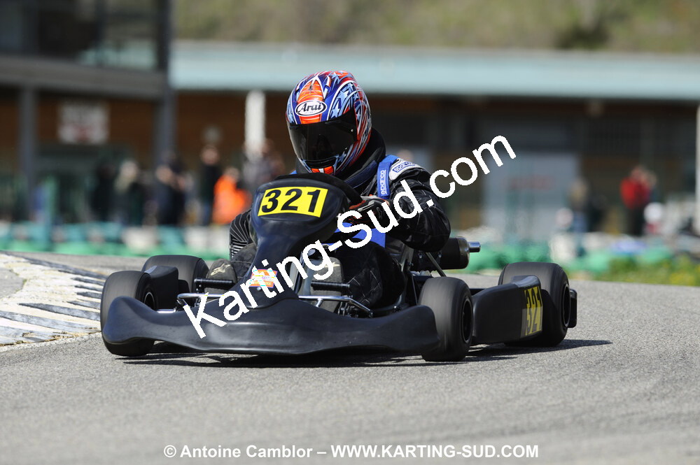 28/03/2010 : 2ème manche du Championnat du Sud 2010 à Alès (photos Antoine Camblor) 2010 — karting