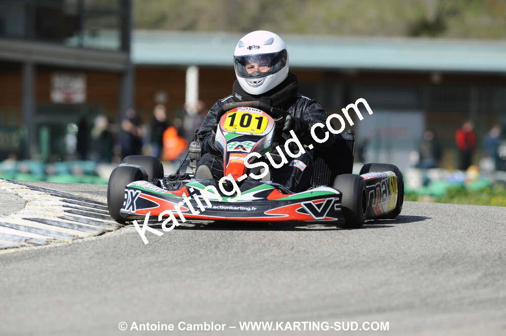 28/03/2010 : 2ème manche du Championnat du Sud 2010 à Alès (photos Antoine Camblor) 2010 — karting