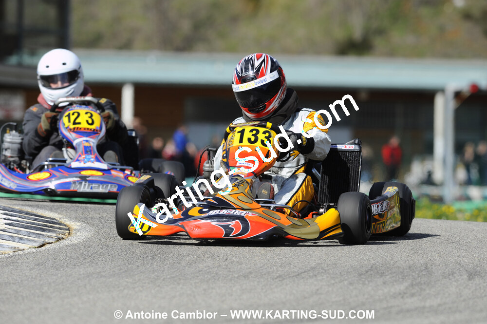 28/03/2010 : 2ème manche du Championnat du Sud 2010 à Alès (photos Antoine Camblor) 2010 — karting
