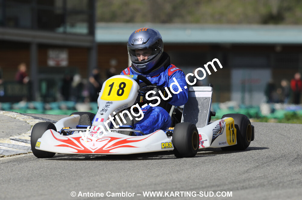 28/03/2010 : 2ème manche du Championnat du Sud 2010 à Alès (photos Antoine Camblor) 2010 — karting