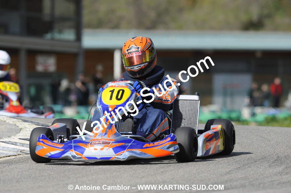 28/03/2010 : 2ème manche du Championnat du Sud 2010 à Alès (photos Antoine Camblor) 2010 — karting