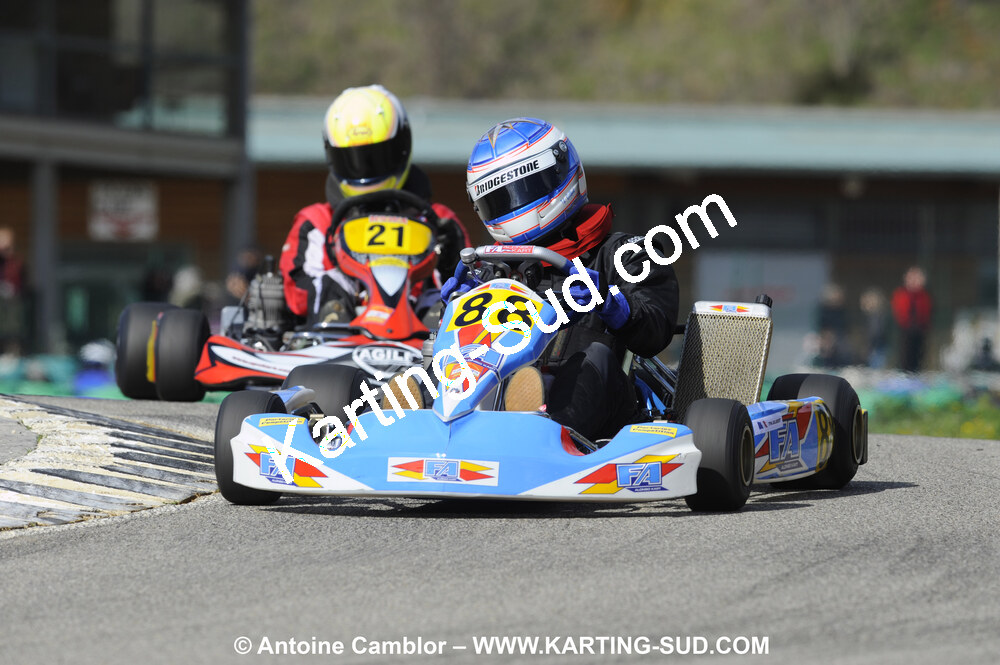 28/03/2010 : 2ème manche du Championnat du Sud 2010 à Alès (photos Antoine Camblor) 2010 — karting