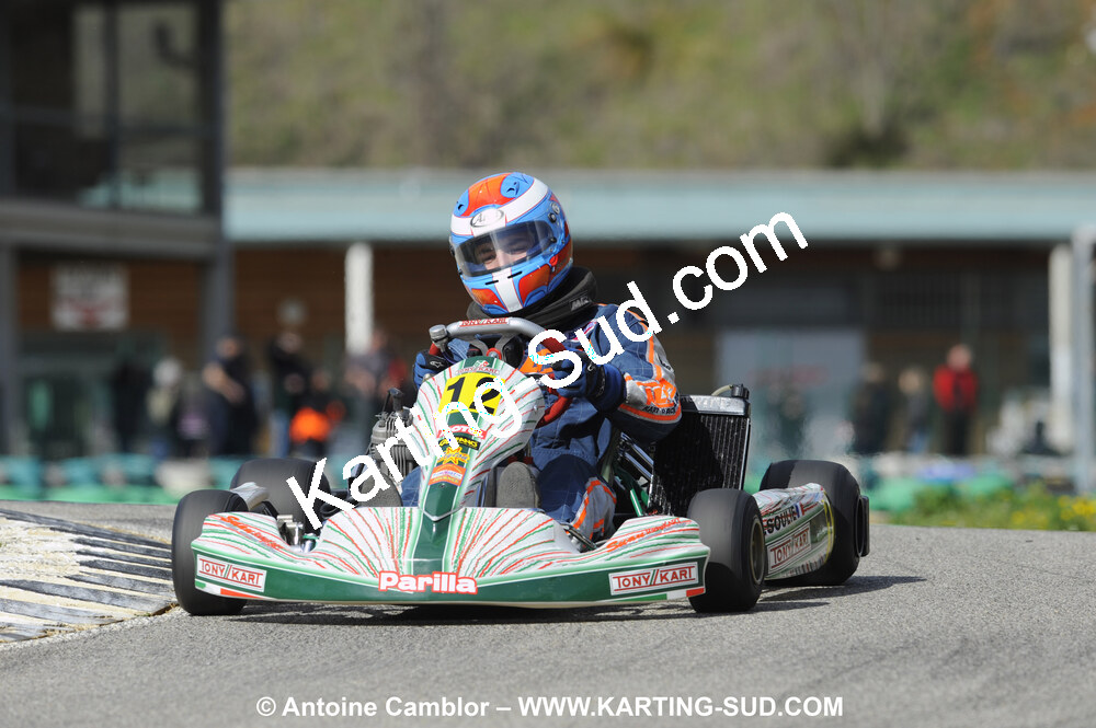 28/03/2010 : 2ème manche du Championnat du Sud 2010 à Alès (photos Antoine Camblor) 2010 — karting