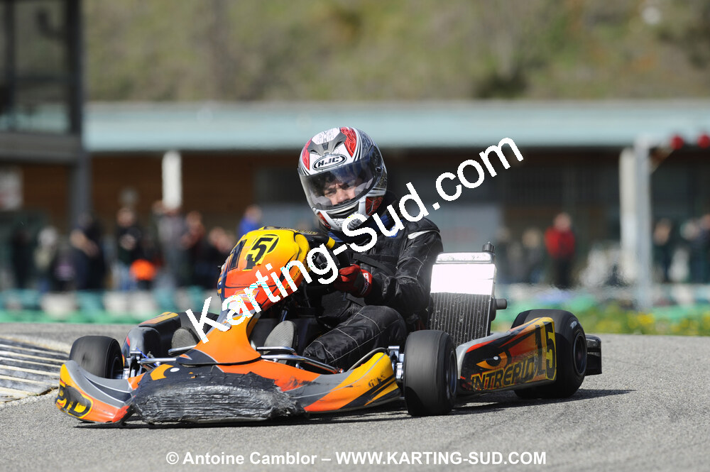 28/03/2010 : 2ème manche du Championnat du Sud 2010 à Alès (photos Antoine Camblor) 2010 — karting