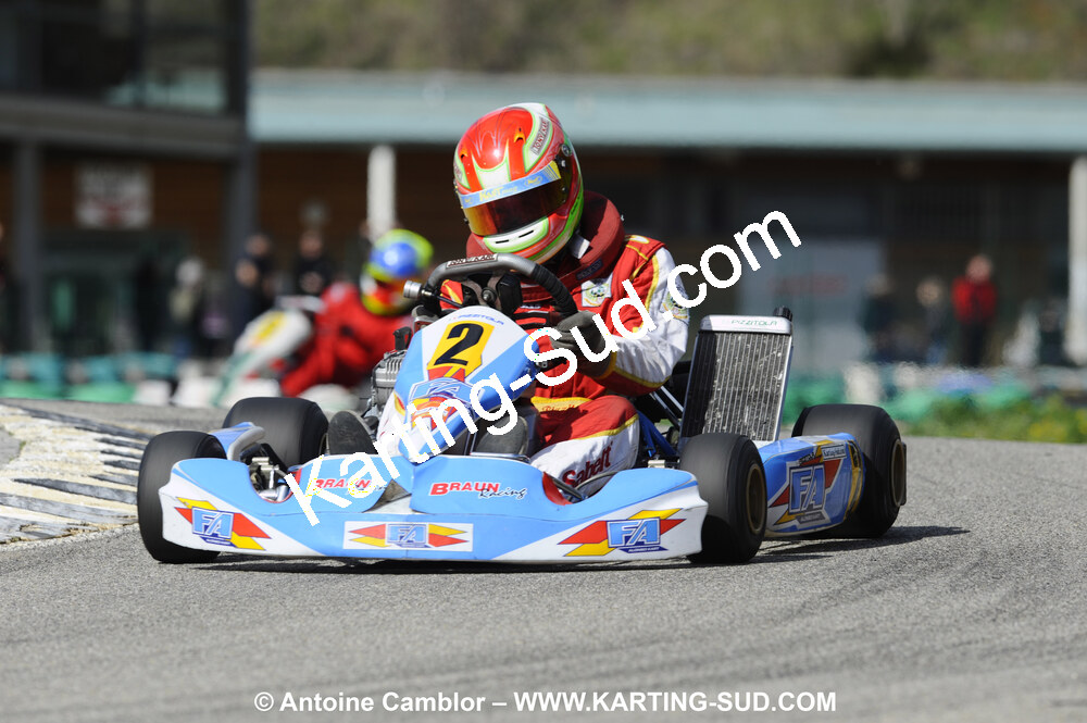 28/03/2010 : 2ème manche du Championnat du Sud 2010 à Alès (photos Antoine Camblor) 2010 — karting