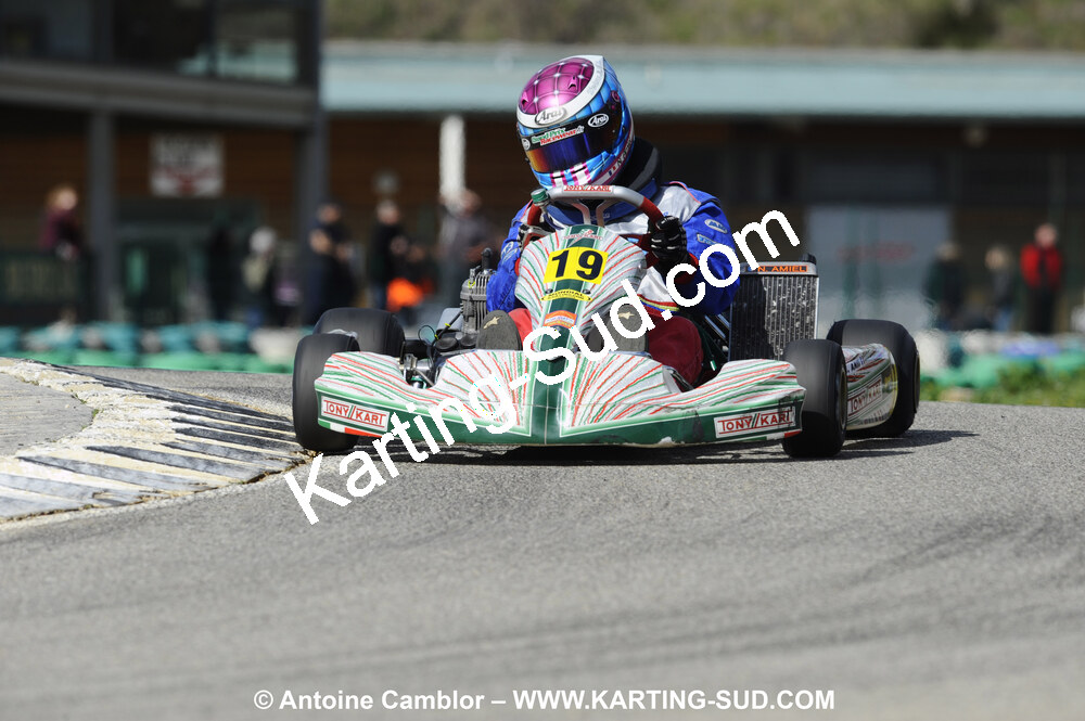 28/03/2010 : 2ème manche du Championnat du Sud 2010 à Alès (photos Antoine Camblor) 2010 — karting