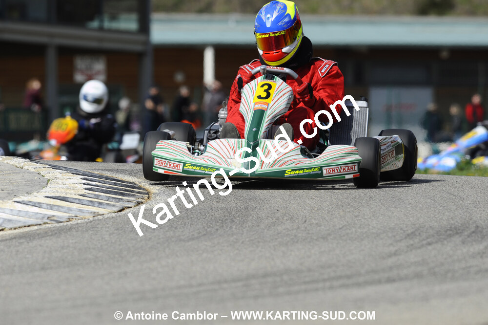 28/03/2010 : 2ème manche du Championnat du Sud 2010 à Alès (photos Antoine Camblor) 2010 — karting