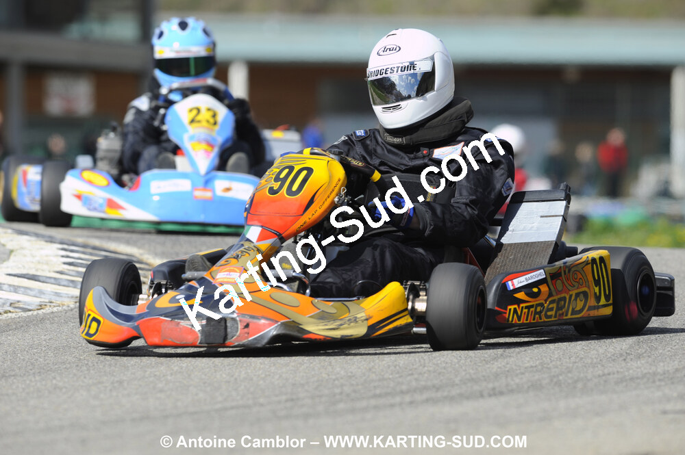 28/03/2010 : 2ème manche du Championnat du Sud 2010 à Alès (photos Antoine Camblor) 2010 — karting