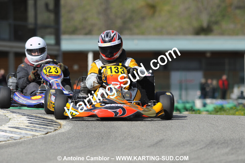28/03/2010 : 2ème manche du Championnat du Sud 2010 à Alès (photos Antoine Camblor) 2010 — karting