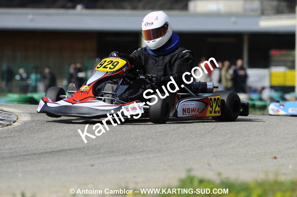 28/03/2010 : 2ème manche du Championnat du Sud 2010 à Alès (photos Antoine Camblor) 2010 — karting