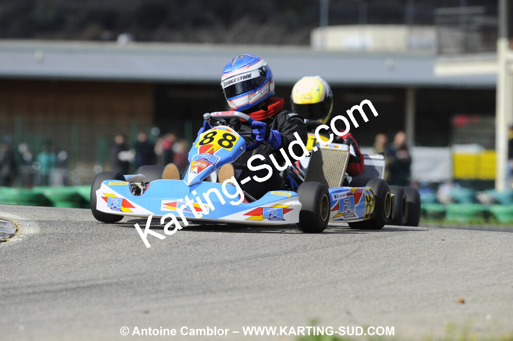 28/03/2010 : 2ème manche du Championnat du Sud 2010 à Alès (photos Antoine Camblor) 2010 — karting