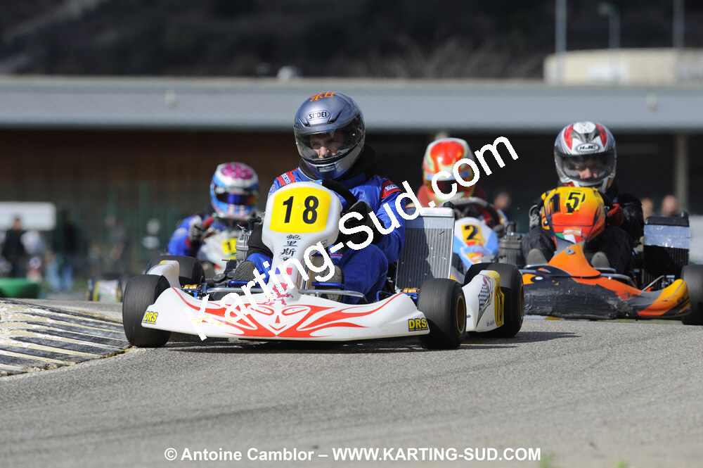 28/03/2010 : 2ème manche du Championnat du Sud 2010 à Alès (photos Antoine Camblor) 2010 — karting