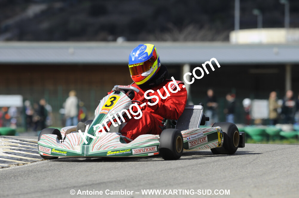 28/03/2010 : 2ème manche du Championnat du Sud 2010 à Alès (photos Antoine Camblor) 2010 — karting