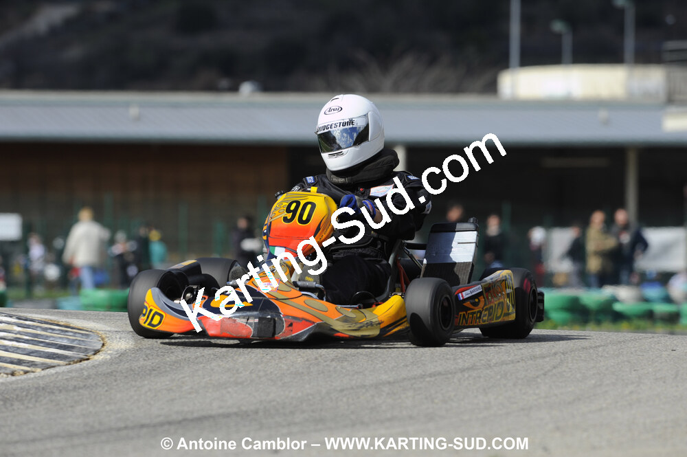 28/03/2010 : 2ème manche du Championnat du Sud 2010 à Alès (photos Antoine Camblor) 2010 — karting