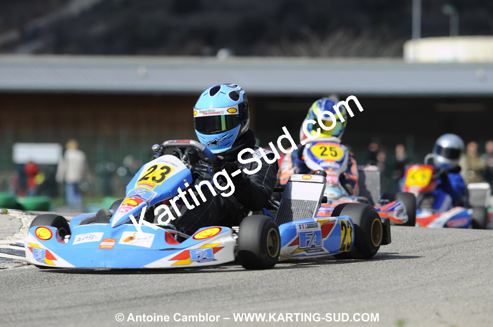 28/03/2010 : 2ème manche du Championnat du Sud 2010 à Alès (photos Antoine Camblor) 2010 — karting