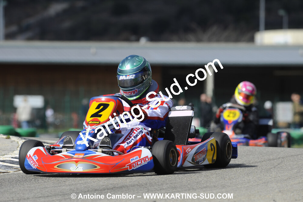 28/03/2010 : 2ème manche du Championnat du Sud 2010 à Alès (photos Antoine Camblor) 2010 — karting