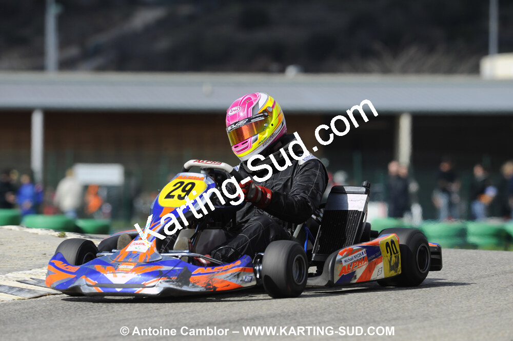 28/03/2010 : 2ème manche du Championnat du Sud 2010 à Alès (photos Antoine Camblor) 2010 — karting