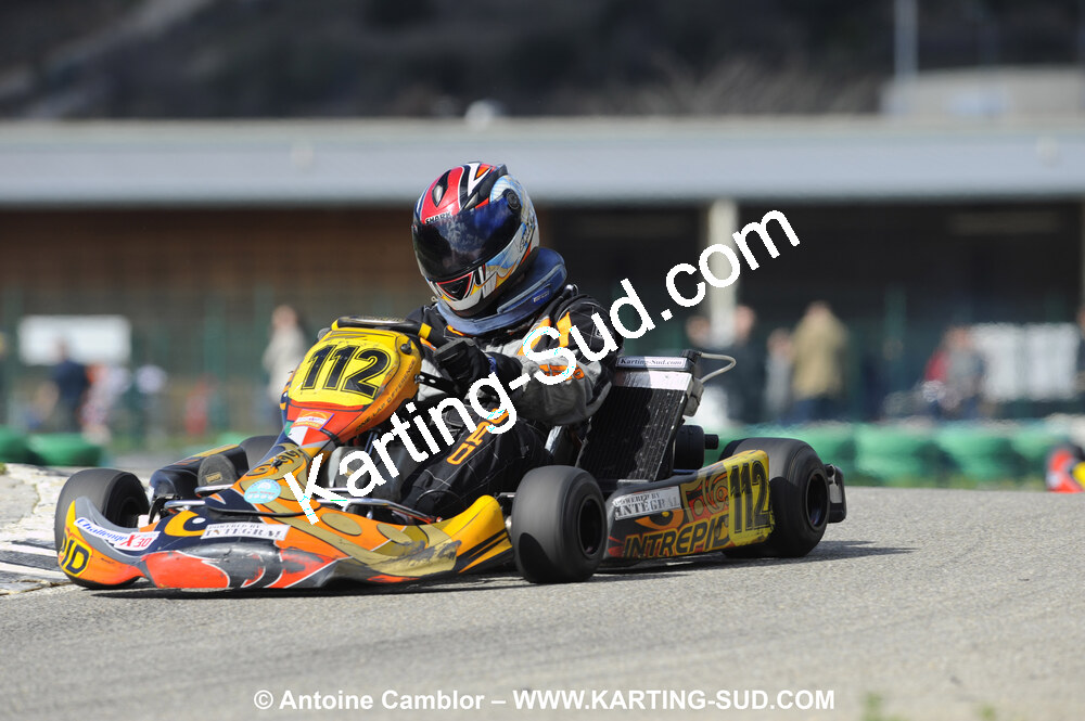 28/03/2010 : 2ème manche du Championnat du Sud 2010 à Alès (photos Antoine Camblor) 2010 — karting