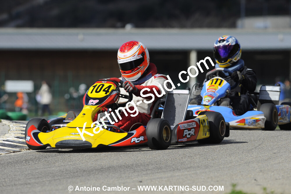 28/03/2010 : 2ème manche du Championnat du Sud 2010 à Alès (photos Antoine Camblor) 2010 — karting