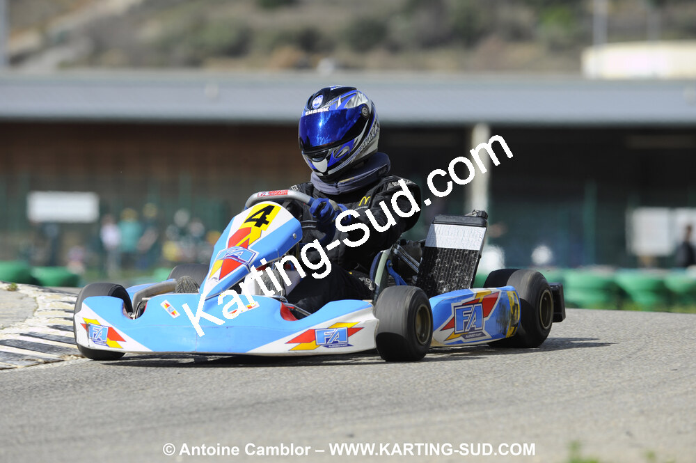 28/03/2010 : 2ème manche du Championnat du Sud 2010 à Alès (photos Antoine Camblor) 2010 — karting