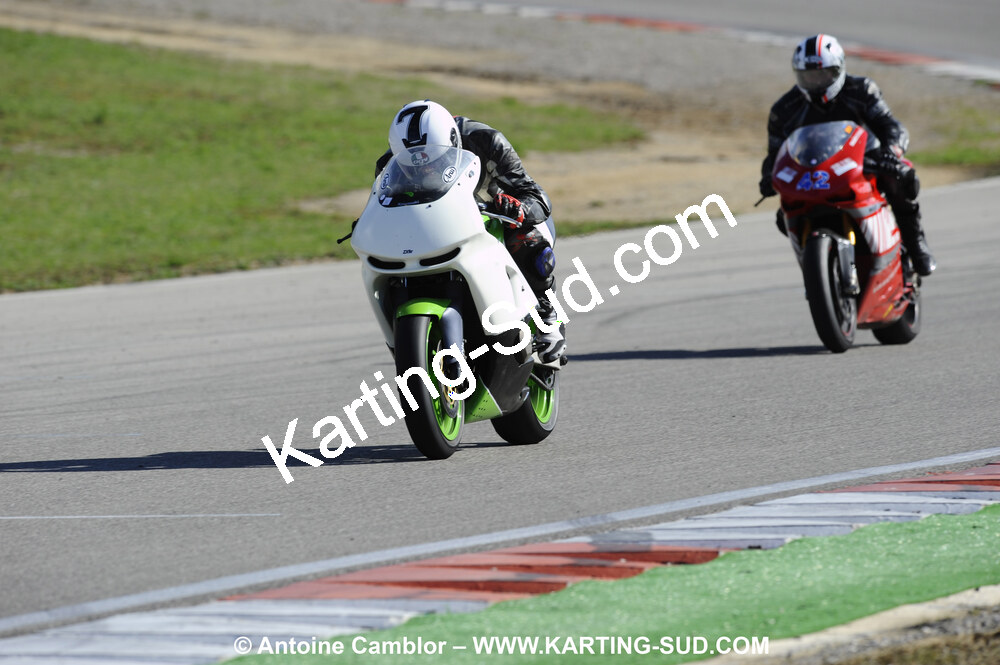 28/03/2010 : 2ème manche du Championnat du Sud 2010 à Alès (photos Antoine Camblor) 2010 — karting