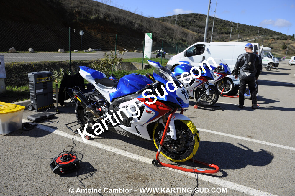 28/03/2010 : 2ème manche du Championnat du Sud 2010 à Alès (photos Antoine Camblor) 2010 — karting