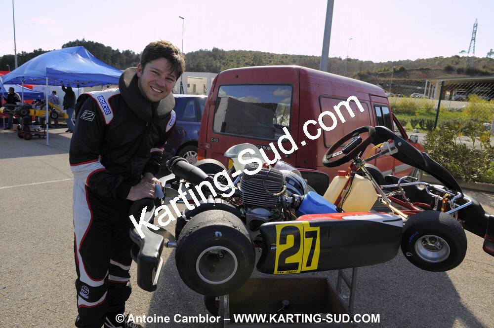 28/03/2010 : 2ème manche du Championnat du Sud 2010 à Alès (photos Antoine Camblor) 2010 — karting