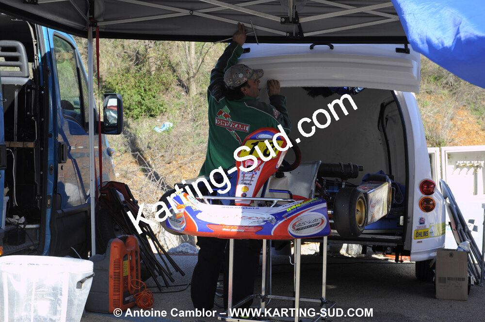28/03/2010 : 2ème manche du Championnat du Sud 2010 à Alès (photos Antoine Camblor) 2010 — karting