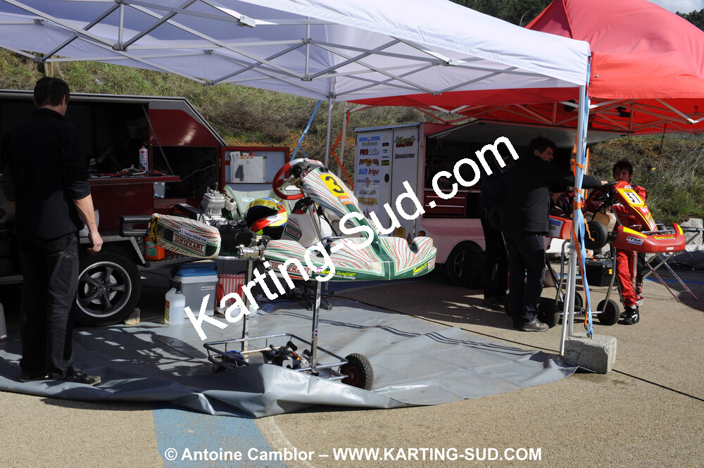 28/03/2010 : 2ème manche du Championnat du Sud 2010 à Alès (photos Antoine Camblor) 2010 — karting