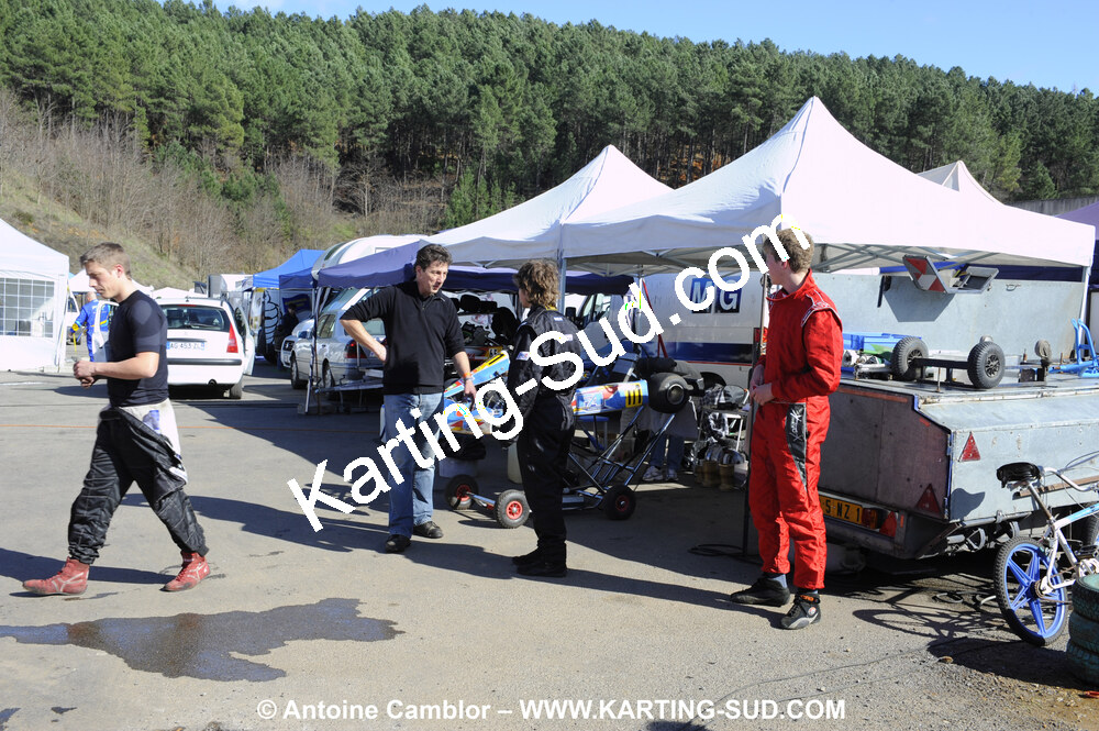28/03/2010 : 2ème manche du Championnat du Sud 2010 à Alès (photos Antoine Camblor) 2010 — karting