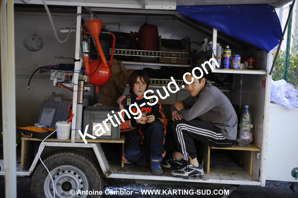 28/03/2010 : 2ème manche du Championnat du Sud 2010 à Alès (photos Antoine Camblor) 2010 — karting