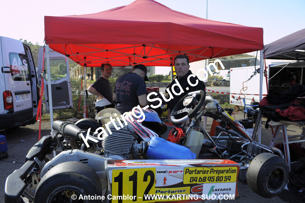 28/03/2010 : 2ème manche du Championnat du Sud 2010 à Alès (photos Antoine Camblor) 2010 — karting