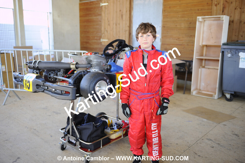 28/03/2010 : 2ème manche du Championnat du Sud 2010 à Alès (photos Antoine Camblor) 2010 — karting