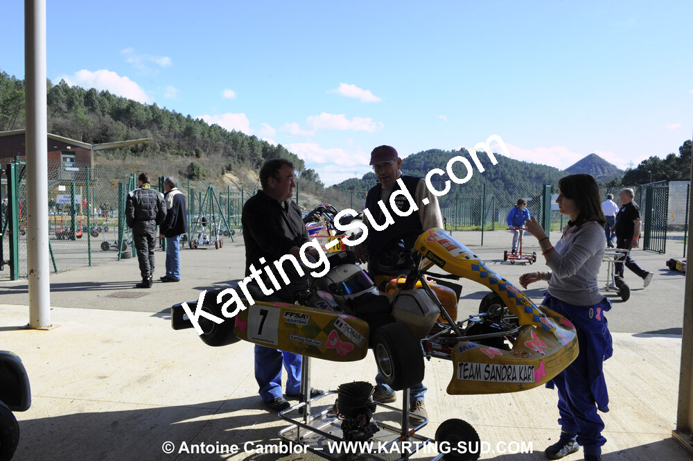 28/03/2010 : 2ème manche du Championnat du Sud 2010 à Alès (photos Antoine Camblor) 2010 — karting