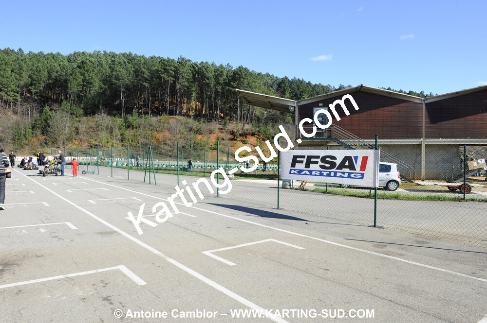 28/03/2010 : 2ème manche du Championnat du Sud 2010 à Alès (photos Antoine Camblor) 2010 — karting