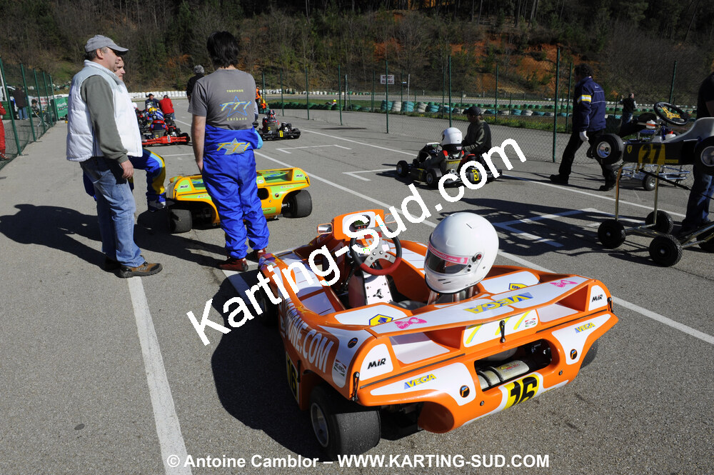 28/03/2010 : 2ème manche du Championnat du Sud 2010 à Alès (photos Antoine Camblor) 2010 — karting