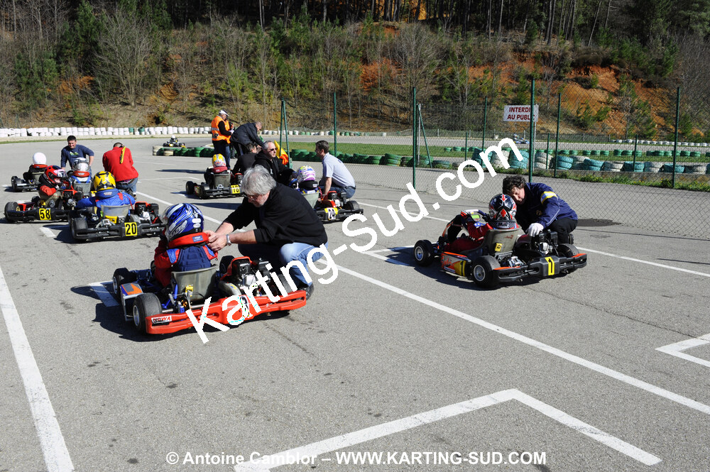 28/03/2010 : 2ème manche du Championnat du Sud 2010 à Alès (photos Antoine Camblor) 2010 — karting