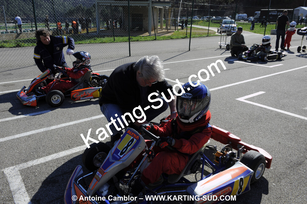 28/03/2010 : 2ème manche du Championnat du Sud 2010 à Alès (photos Antoine Camblor) 2010 — karting