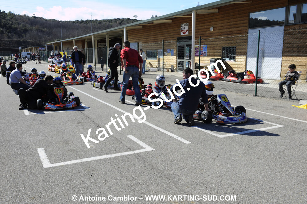 28/03/2010 : 2ème manche du Championnat du Sud 2010 à Alès (photos Antoine Camblor) 2010 — karting