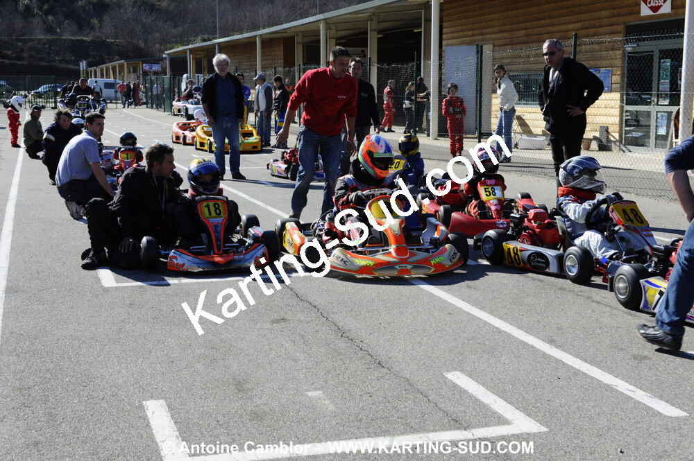 28/03/2010 : 2ème manche du Championnat du Sud 2010 à Alès (photos Antoine Camblor) 2010 — karting