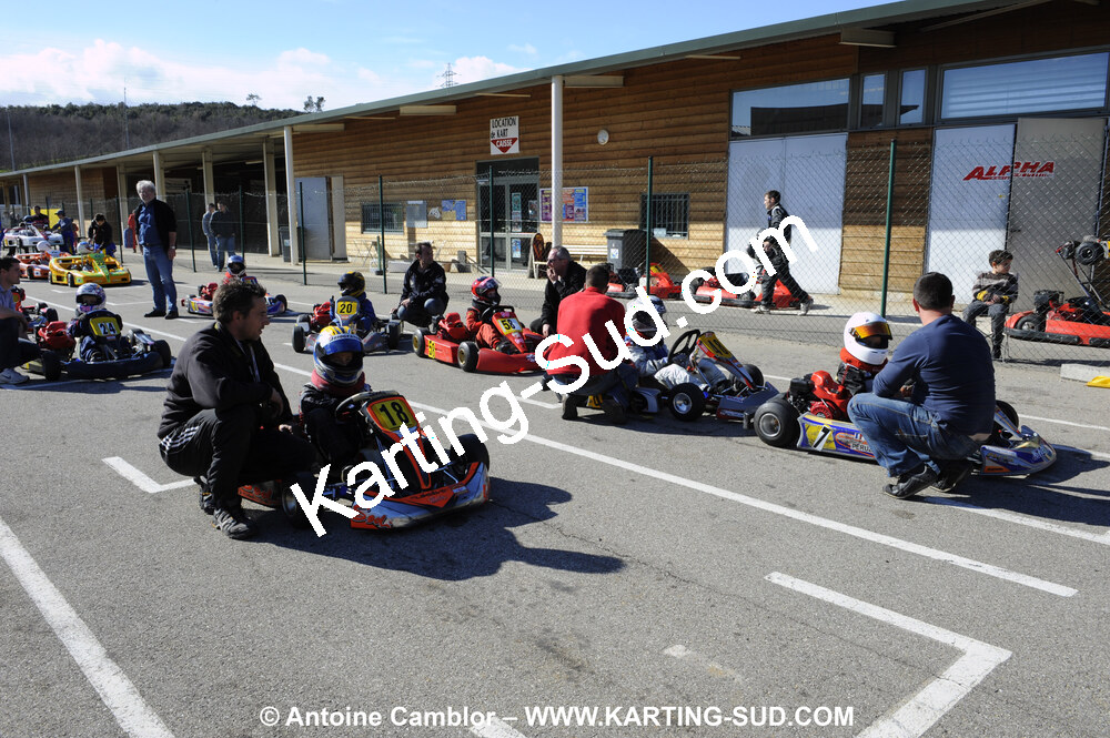 28/03/2010 : 2ème manche du Championnat du Sud 2010 à Alès (photos Antoine Camblor) 2010 — karting